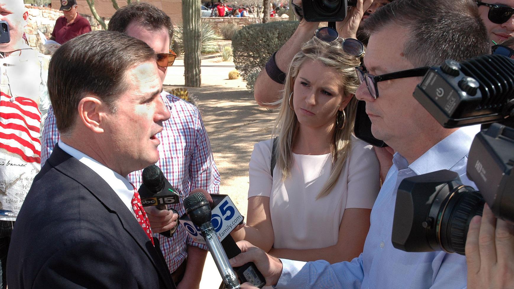 Gov. Ducey supports 'evolution' remaining part of Arizona science standards